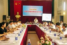 ການພົບປະສົນທະນາກ່ຽວກັບ ຕ້ານການໃຊ້ຄວາມຮຸນແຮງໃນ ຄອບຄົວ